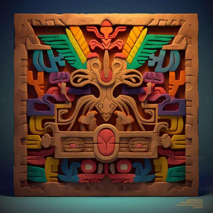 Games (Guacamelee 3, GAMES_18927) 3D models for cnc